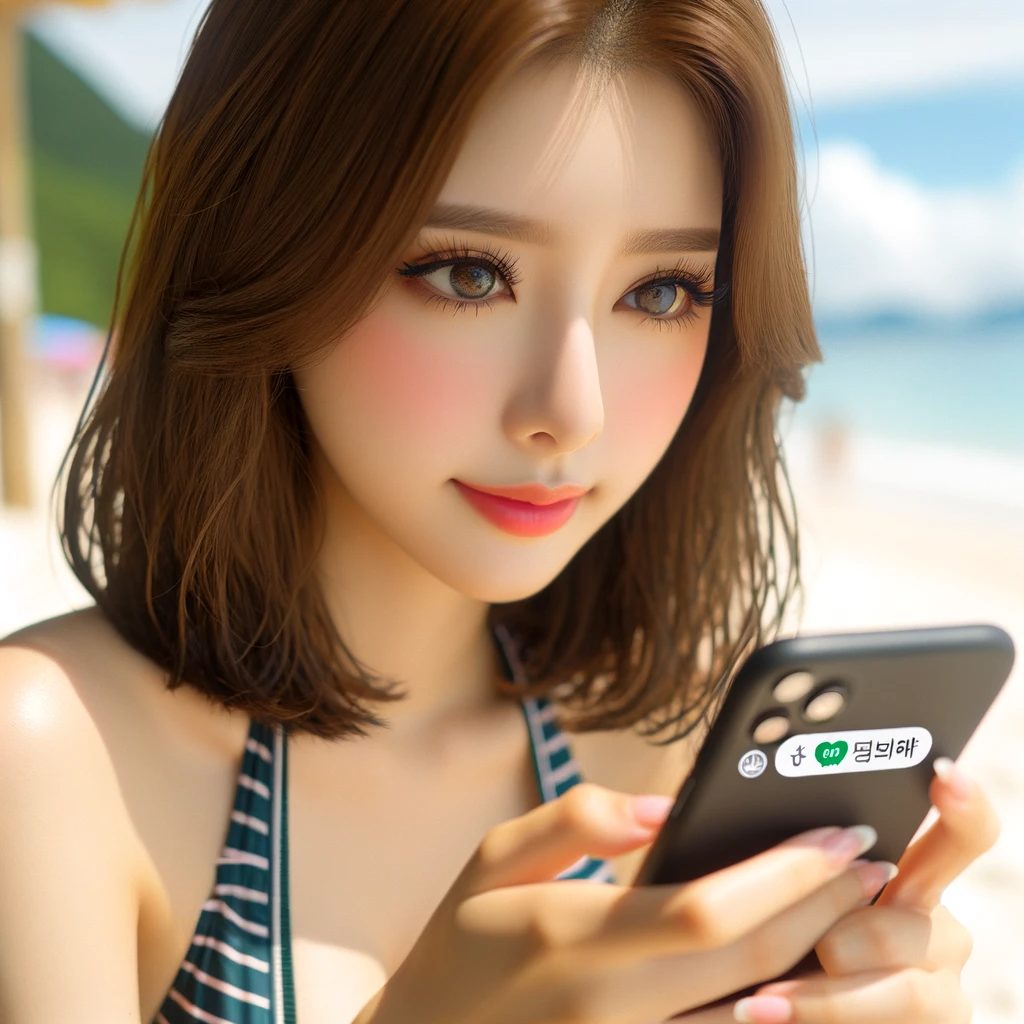 韓国語を使ってLINEで返事したい！韓国語でLINEするとき一言返信やその意味とは？