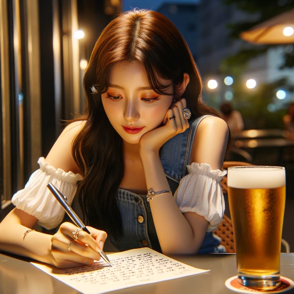 【韓国語で手紙】韓国語で手紙を書いてみよう！手書きも特集！