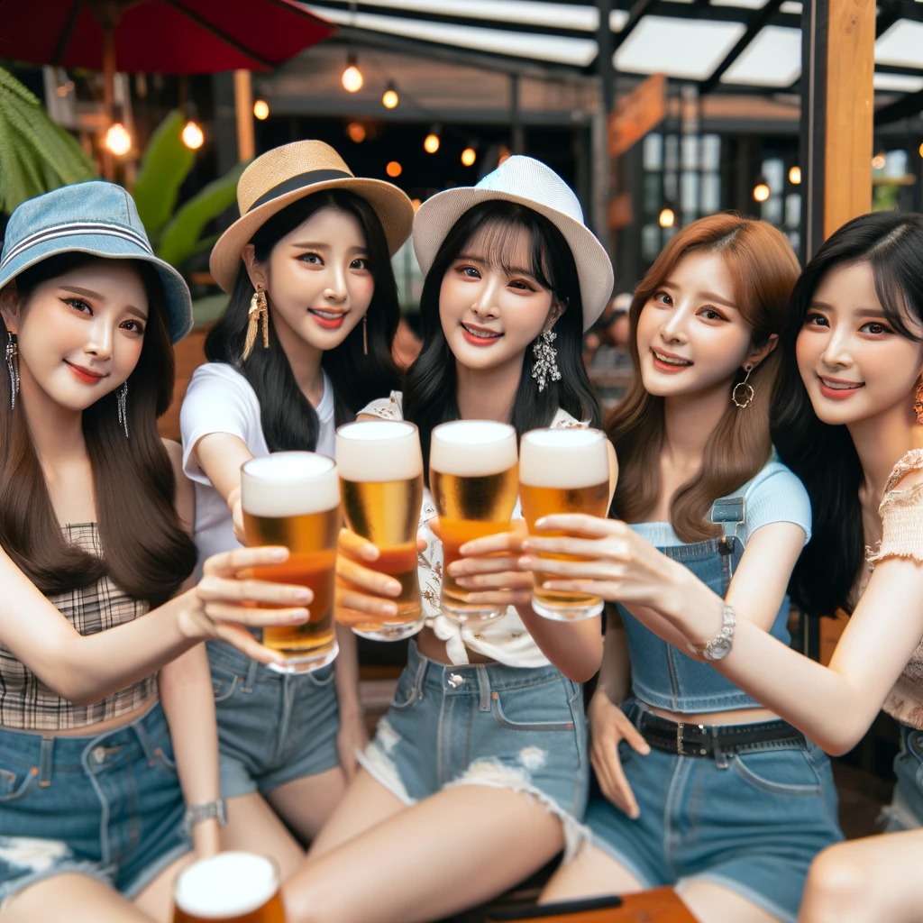 韓国ビールで乾杯！韓国語で「ビール」や「乾杯」はどうやって言えばいい？