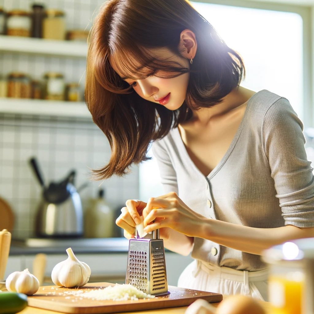 【韓国語で料理！】「にんにくを擦りおろす」など意外と知らない料理で使う韓国語特集