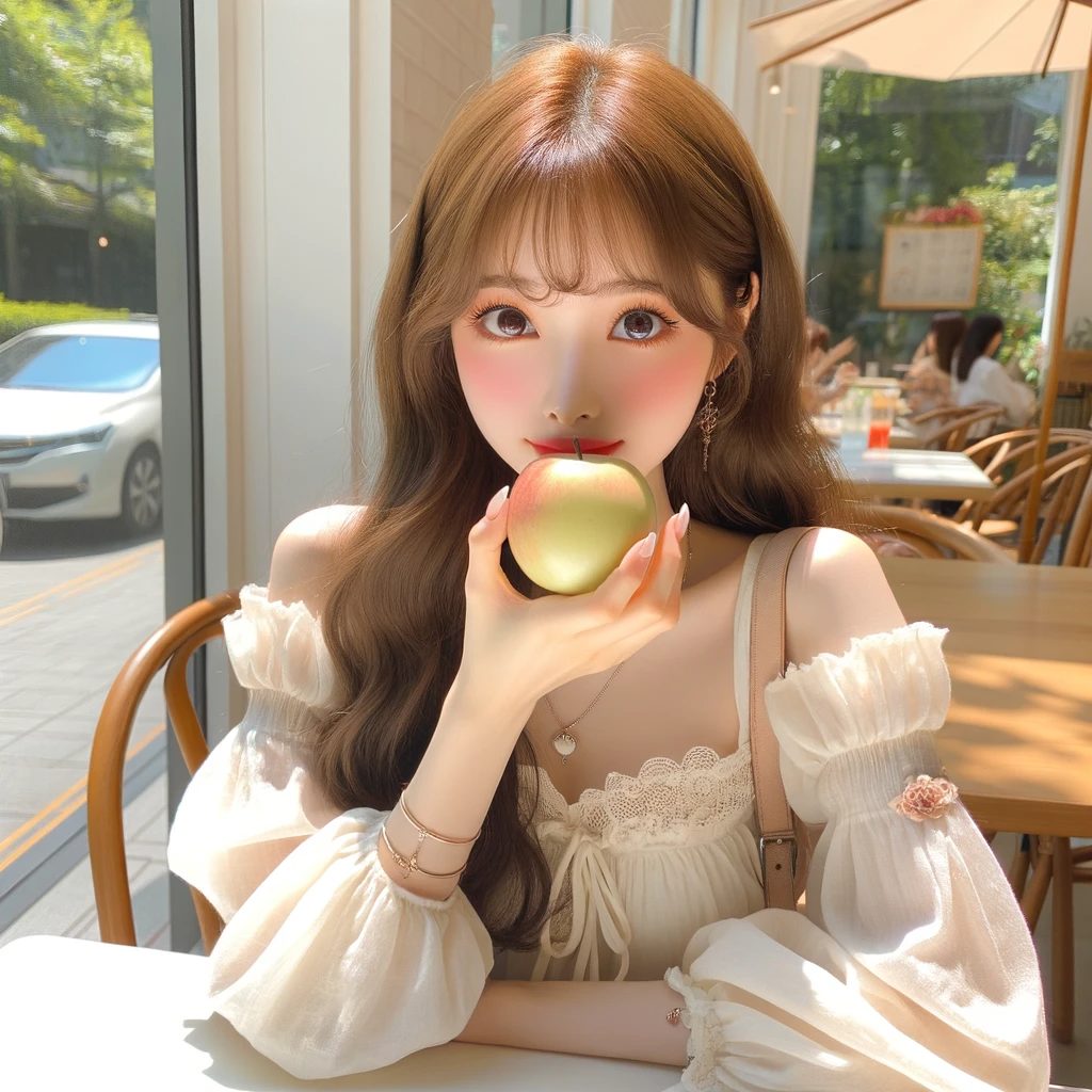 【韓国語でりんご】韓国語で「りんご」はなんて発音するの？謝罪にもりんご？