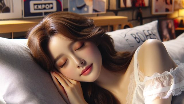 【韓国語で寝る】「寝る」を韓国語で言えるようになろう！例文についてもご紹介