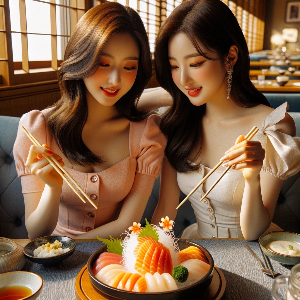【韓国語 ランチ】韓国語でランチに誘って一緒にランチを食べてみよう！