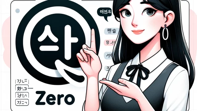 韓国語で「ゼロ」の表現は3つ。3つの表現の違いや使い分けの基本的なご紹介に、電話番号の単語や応用編などを詳しくご紹介