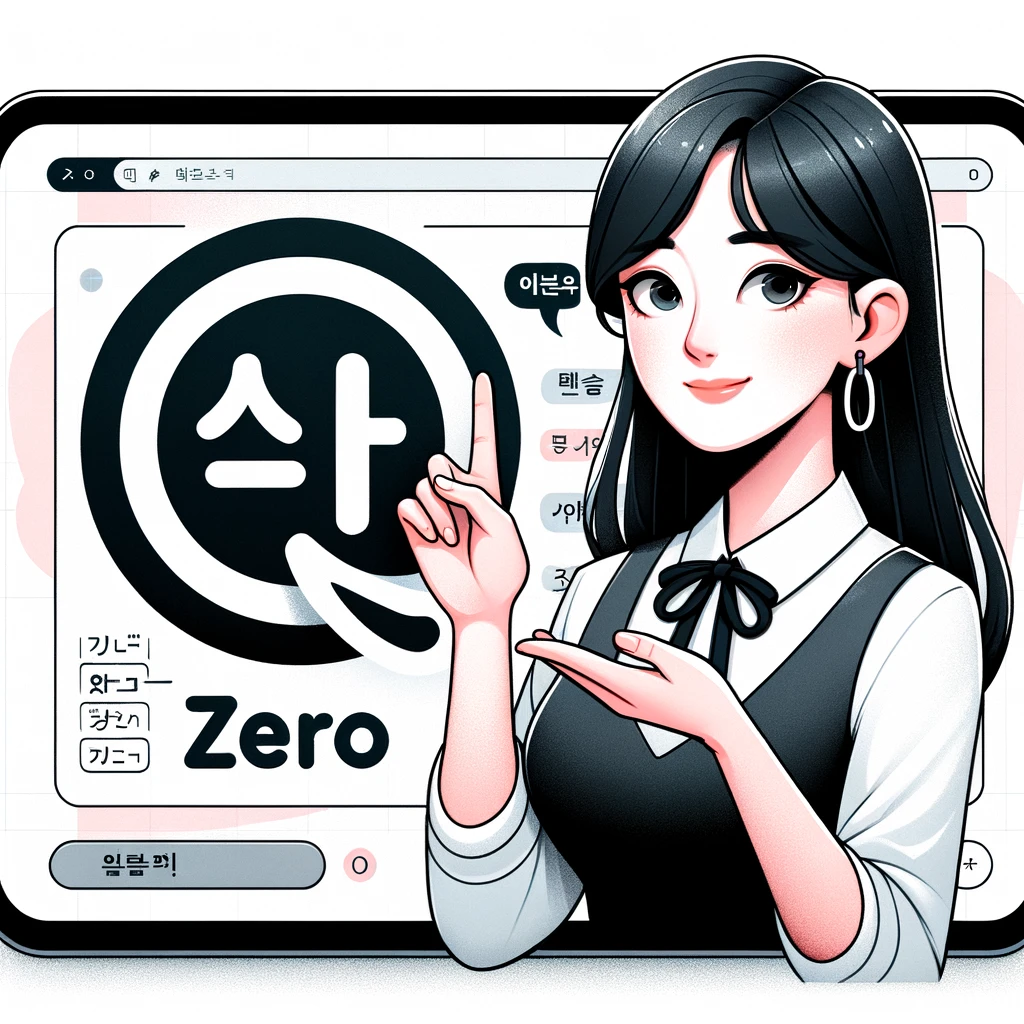 韓国語で「ゼロ」の表現は3つ。3つの表現の違いや使い分けの基本的なご紹介に、電話番号の単語や応用編などを詳しくご紹介