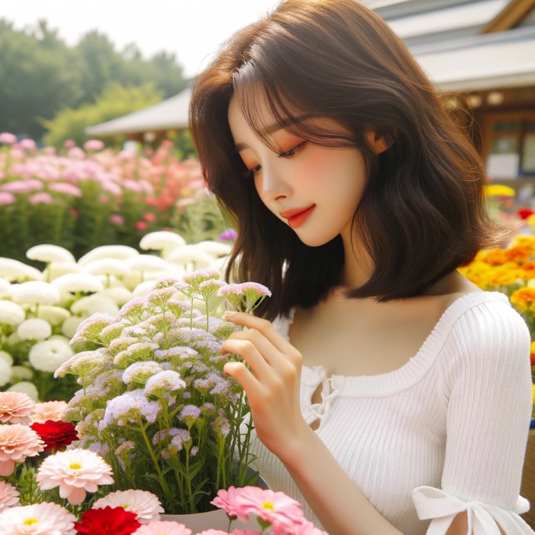 【韓国語 花】韓国語で花は何て言うの？韓国語で花の種類についてもご紹介！