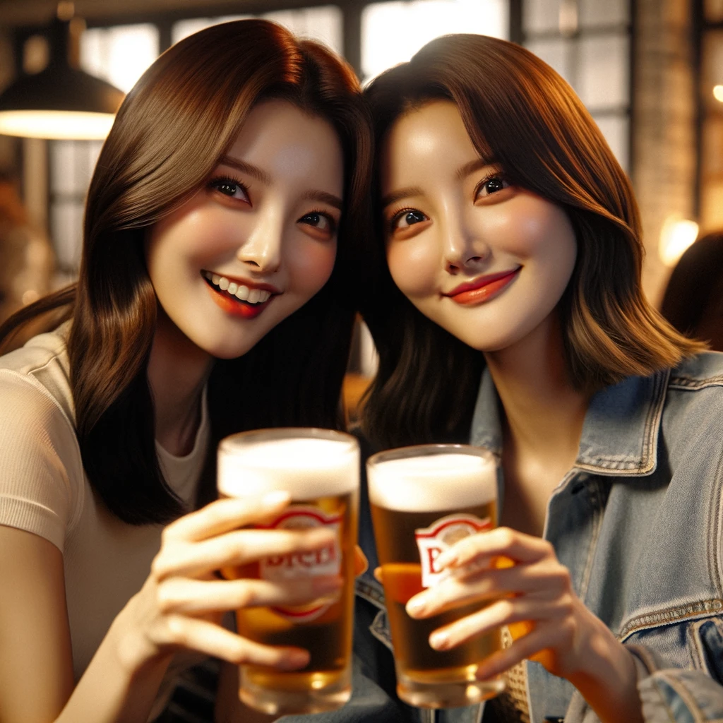 韓国ビールで乾杯！韓国語で「ビール」や「乾杯」はどうやって言えばいい？