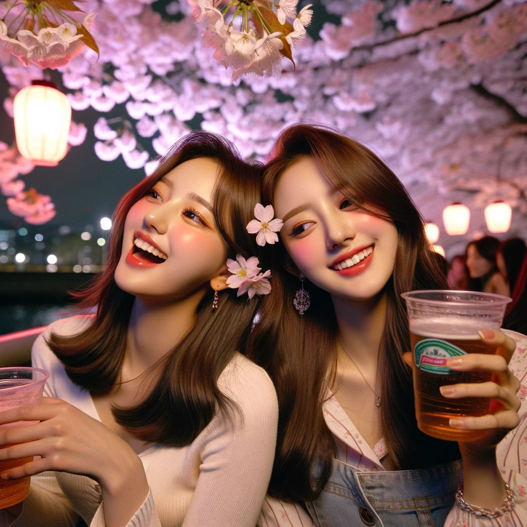 【韓国語で春】春に関する韓国語の表現や例文を紹介！春には花見をするの？