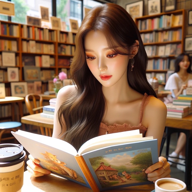 【韓国語で絵本】「絵本」など文学や芸術にまつわる韓国語・例文を紹介！
